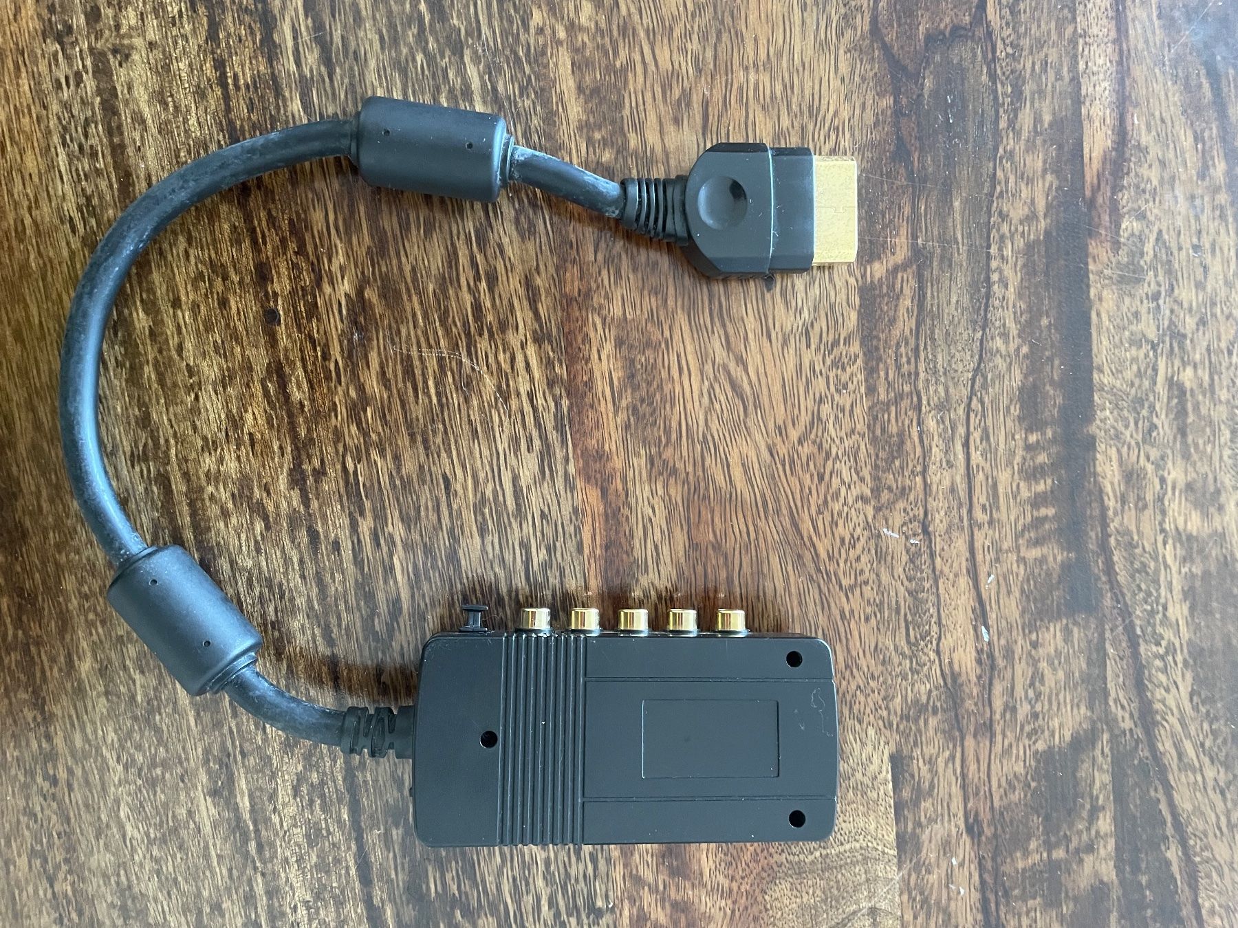 Microsoft Cavi: Xbox to HD Component Pack + HD Retrovision Komponentenkabel – Nuovo (secondo la descrizione) da Zürich venduto da aur_7f9w 6