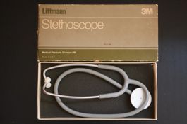 3M Littmann Stethoskop 2166 grau in Originalverpackung 1984