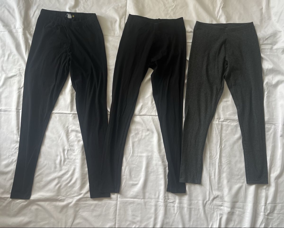 Leggings: 3x Leggings Gr. S – Usato da Davos Platz venduto da Infinity795