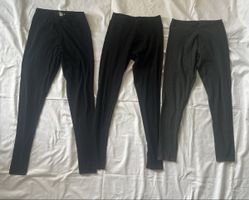 3x Leggings Gr. S
