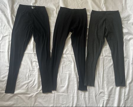 3x Leggings Gr. S