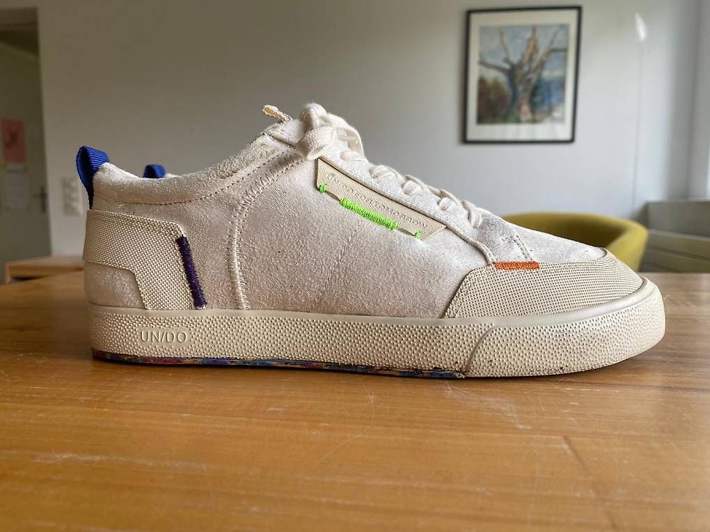 Damenschuhe: Undo for Tomorrow Sneaker – Gebraucht aus Luzern von Hempster 2