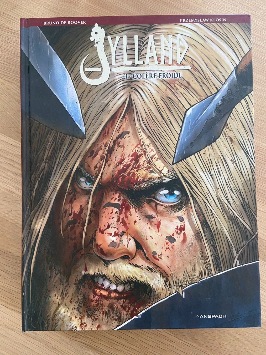 Comics: JYLLAND / TOME 3 / PREMIERE EDITION – Gebraucht aus Corcelles-près-Payerne von 1562Comics