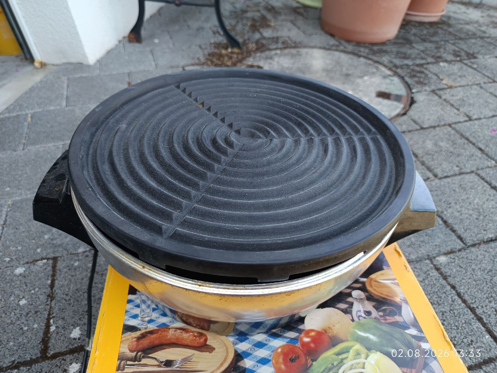 Griglie: Baki Tischgrill 780 mit Grillplatte – Usato da Bergdietikon venduto da Riviera83 1