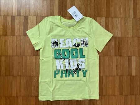 Sommerliches T-Shirt für Jungs, Grösse 110, Neu mit Etikett!