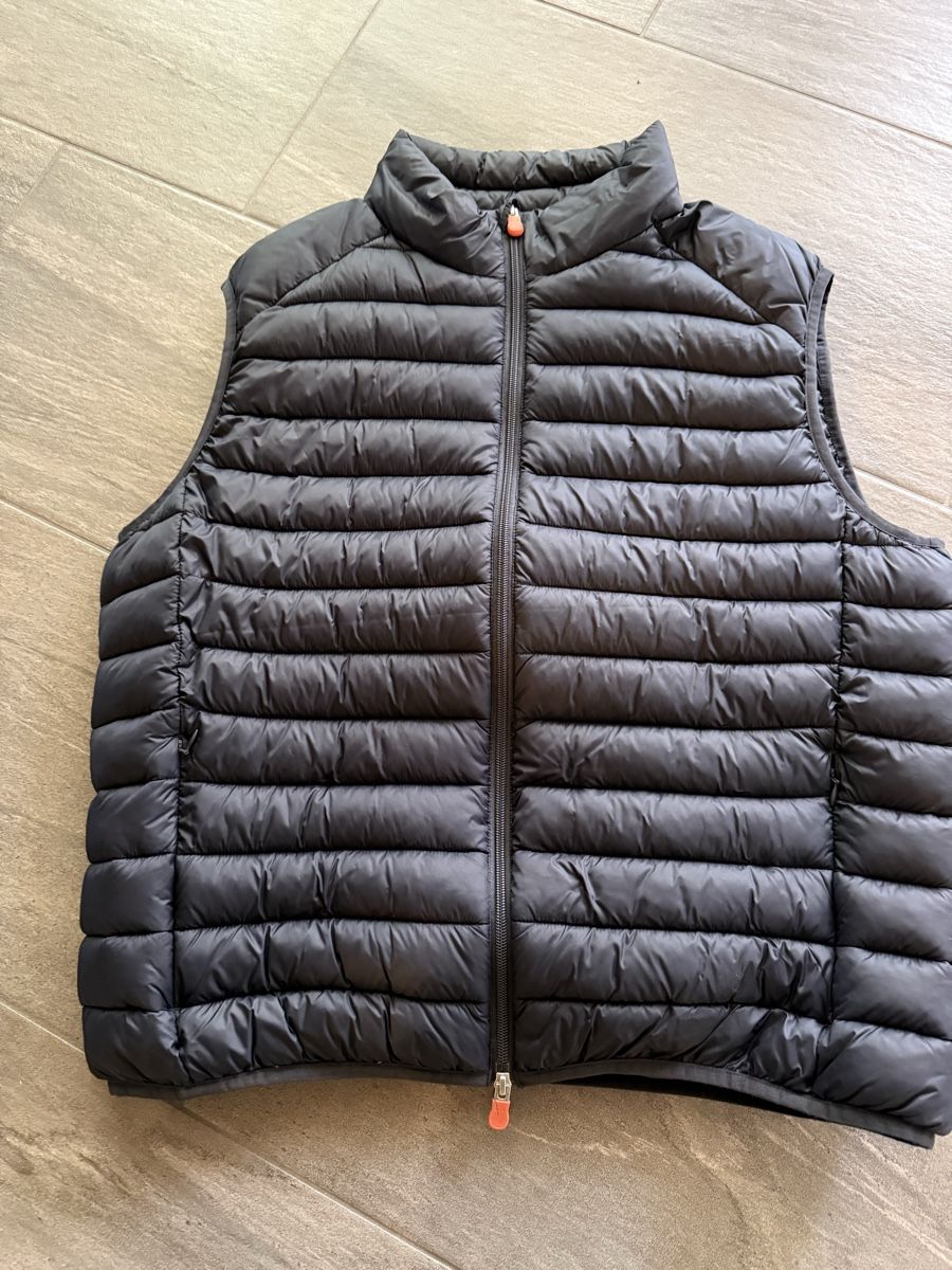 Save the duck Gilets & Westen: SAVE THE DUCK Weste 'Adam' in Blau – Gebraucht aus Mühlethurnen von Tjakko10