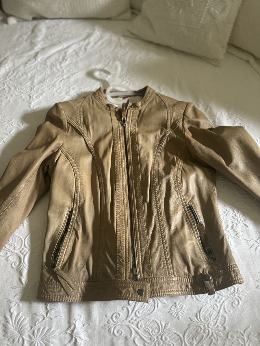 Giacche: Neue Leder Jacke Marke MILESTONE – Nuovo (secondo la descrizione) da Bern venduto da Ninitto 2