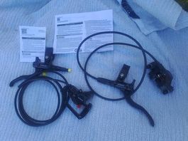 Shimano Bremsen, Bremsset, für Mountainbike, fabrikneu
