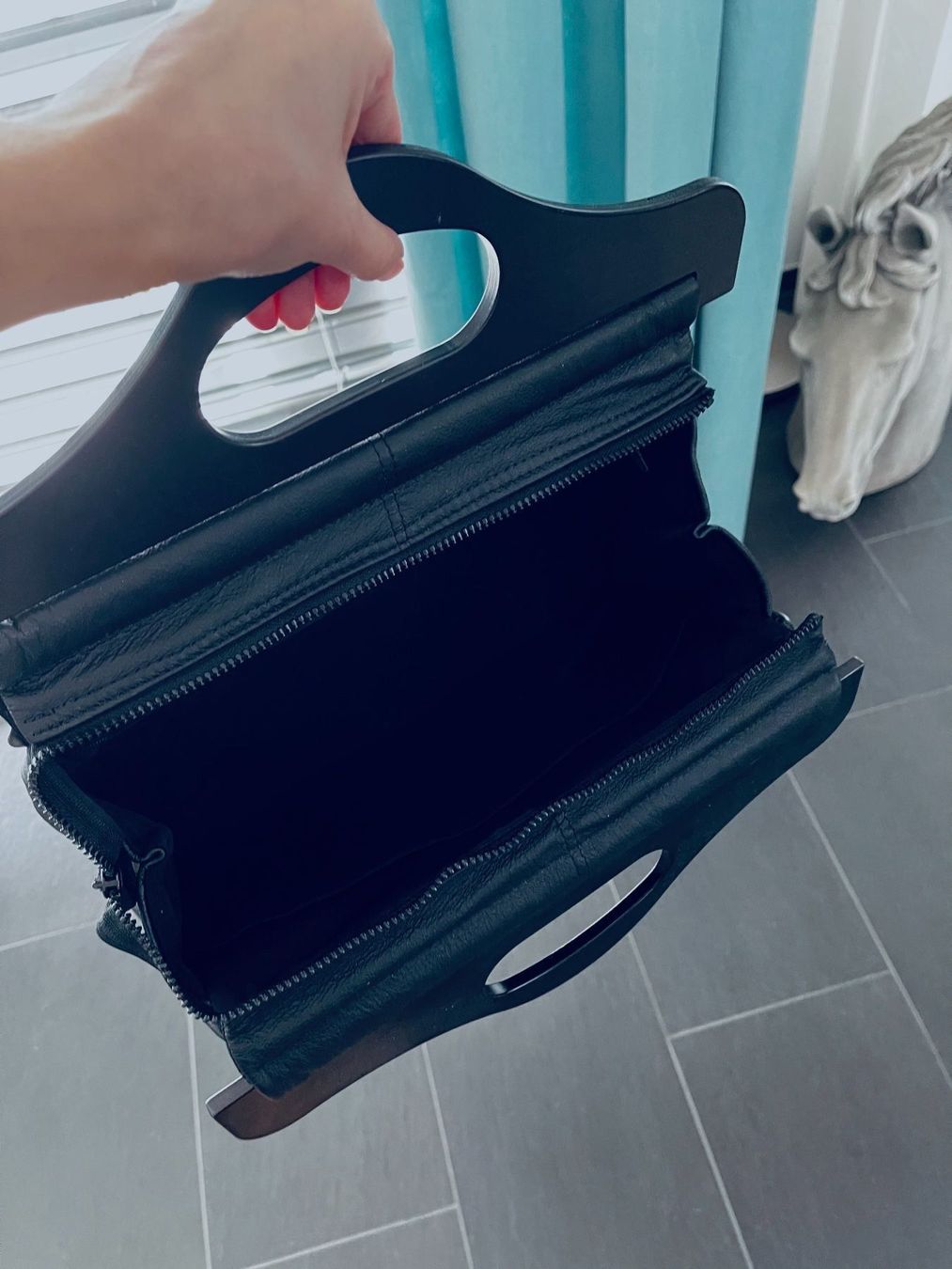 Taschen für Damen: Leder Handtasche – Gebraucht aus Winkel von KaschmirArt 4