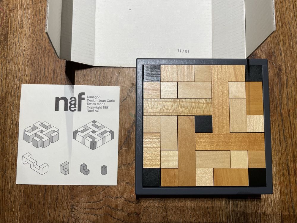 Naef Dimagon Nr 9632 Design Jean Carle (Neu und originalverpackt) in ...