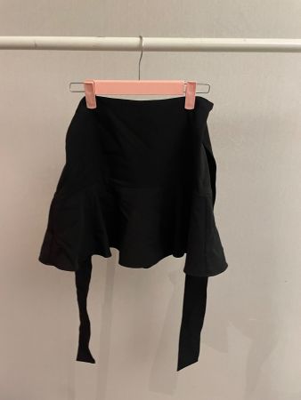 Schwarzer Minirock von Zara, Grösse S - Sommer Rock!