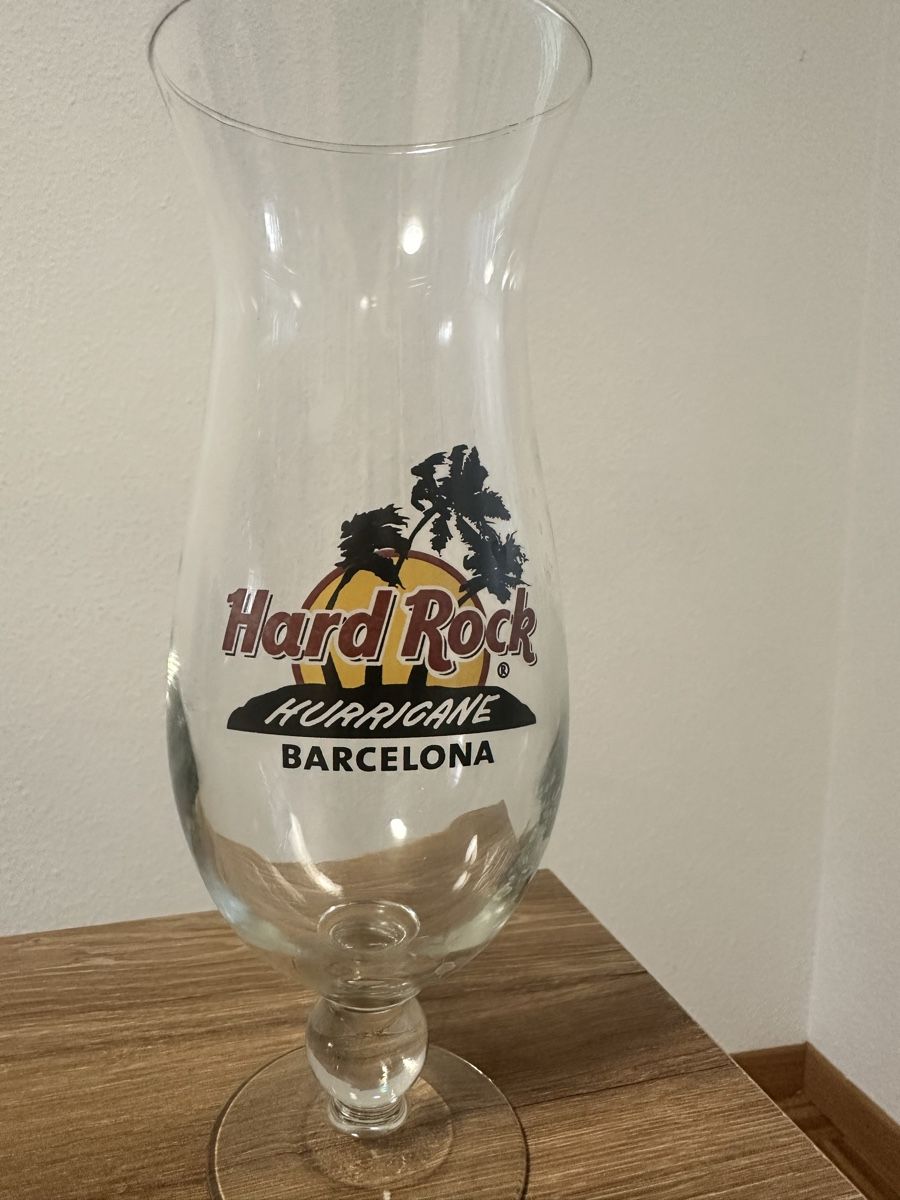 Hard Rock Cafe Bicchieri: Hard Rock Hurricane Glas + Schnapsglas Barcelona – Nuovo (secondo la descrizione) da Brüttisellen venduto da naz_5wdh 3