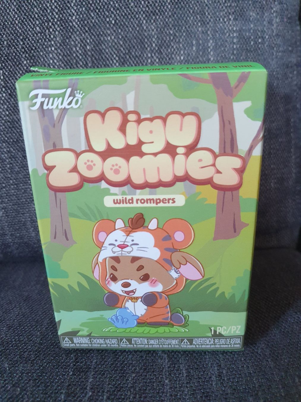 Funko Statuette: Funko Blindbox Kigu Zoomiesz – Nuovo e nell'imballaggio originale da Oftringen venduto da papillon075