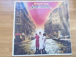 Vinyl "World of today" Supermax