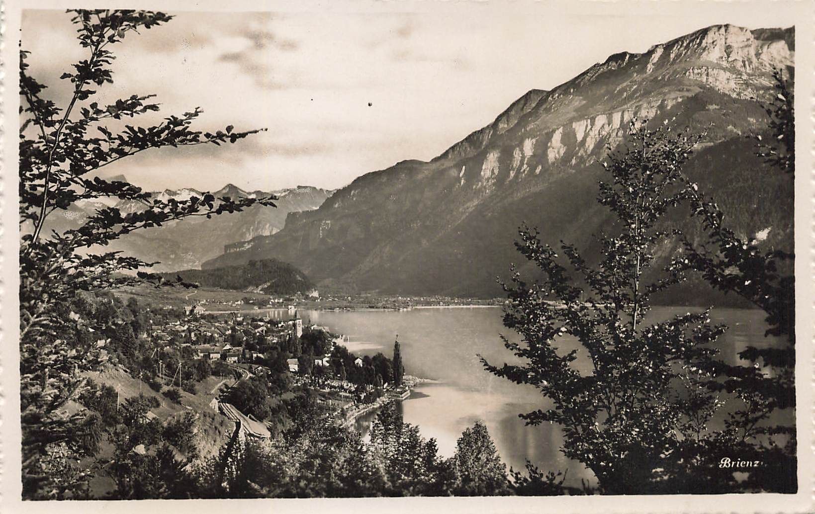 Ansichtskarten: Brienz BE – Gebraucht aus Biasca von Blenio71