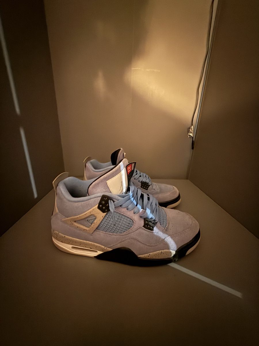 Jordan Scarpe da uomo: Jordan 4 retro blue  – Nuovo (secondo la descrizione) da Prilly venduto da ale_8prt 2
