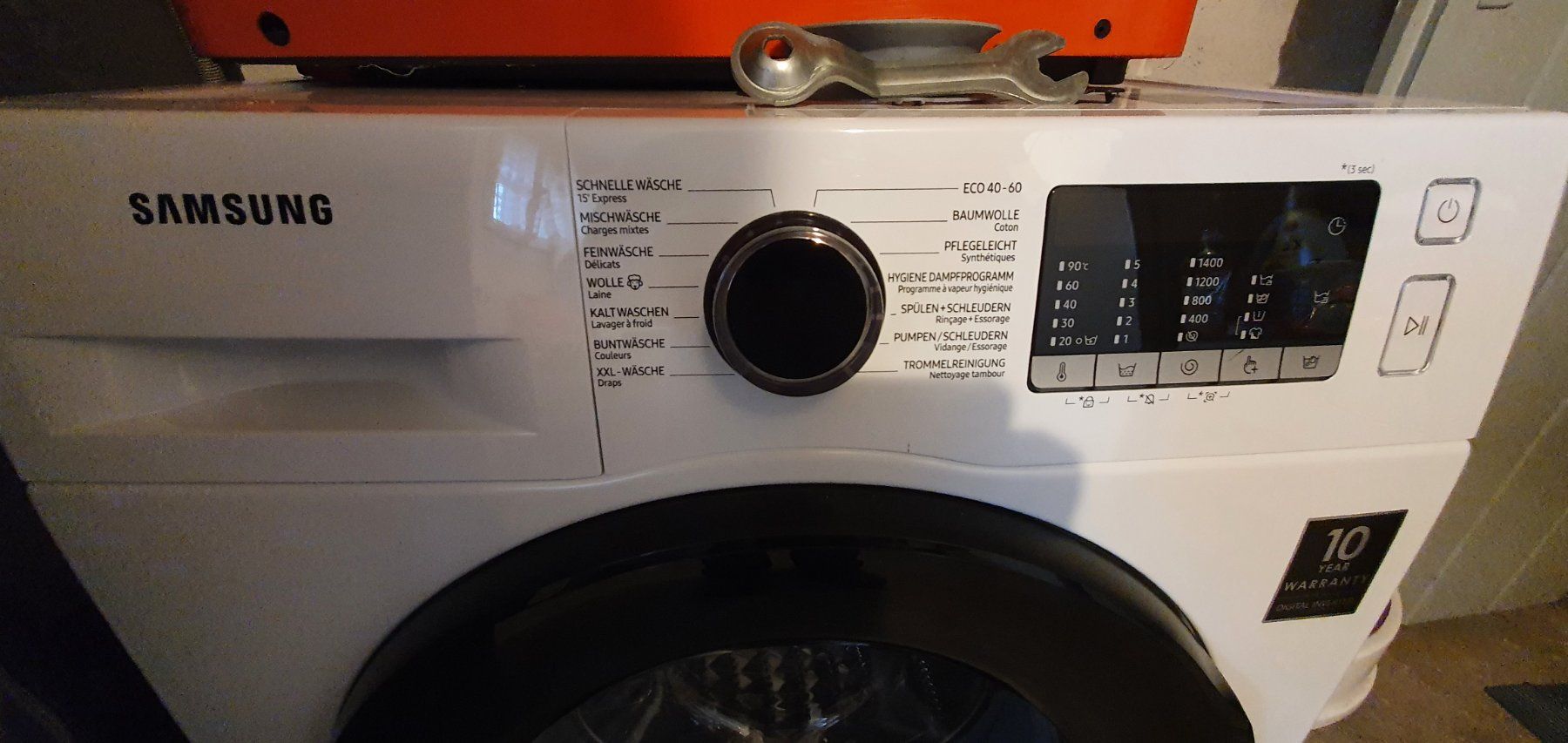 Samsung Lavatrici: Lave-linge – Usato da Bellelay venduto da Katia5 1