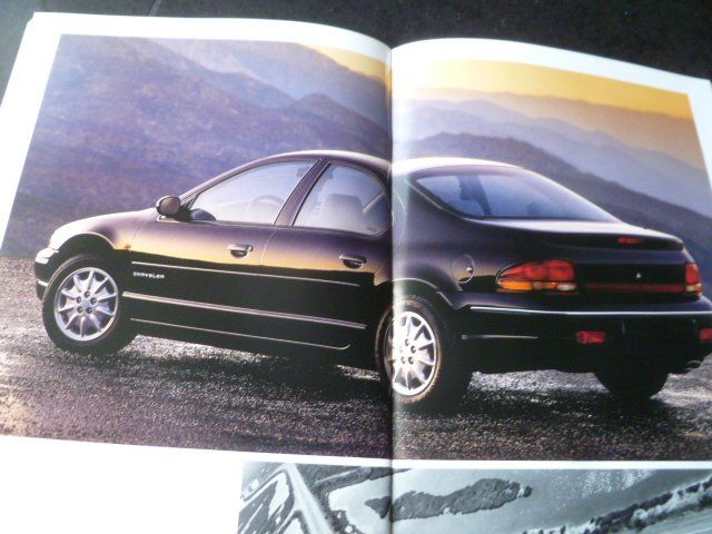 Chrysler Documenti: Chrysler Stratus Prospekt 1995 – Usato da Zofingen venduto da sosalinos01 7