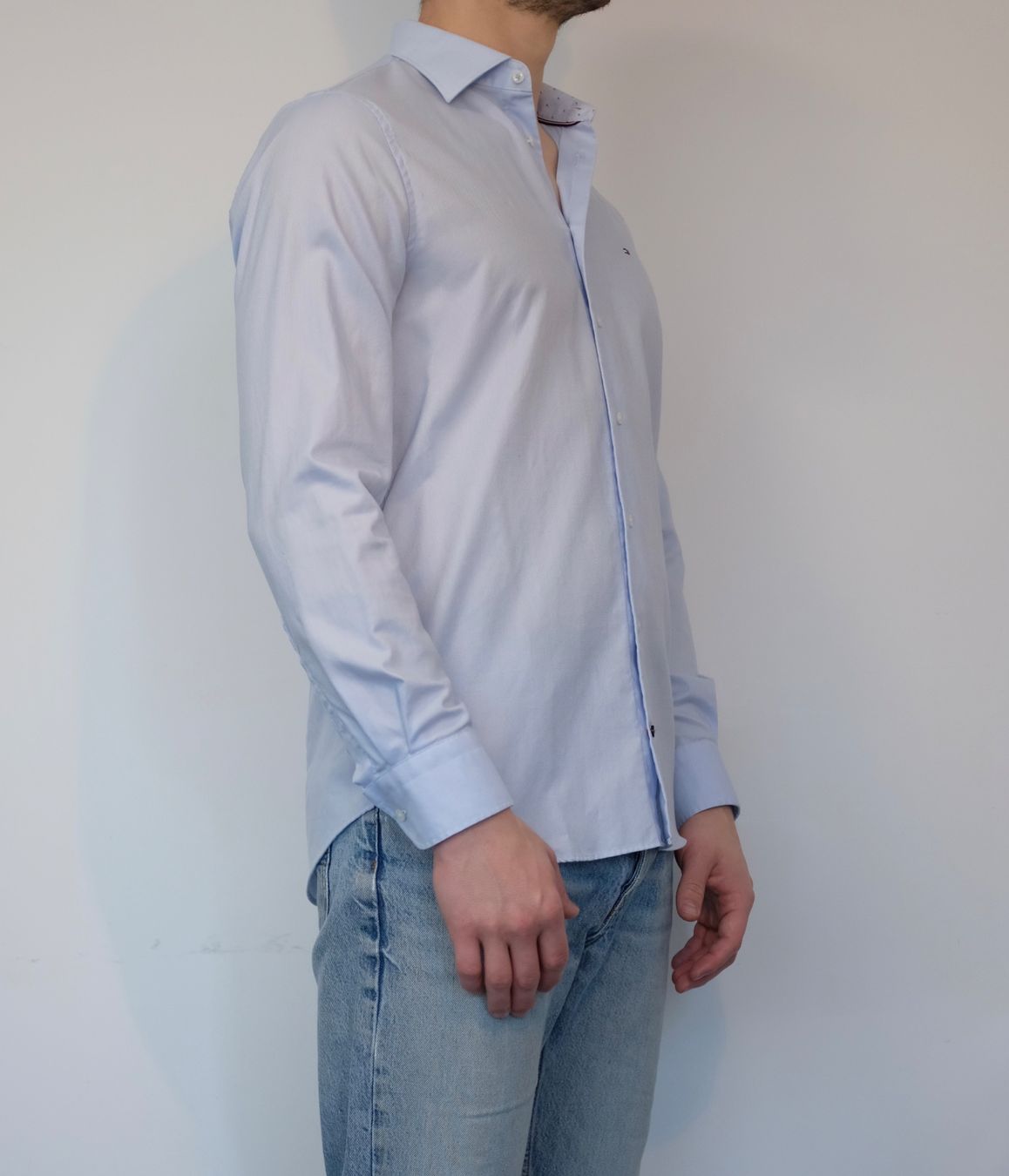 Tommy Hilfiger Hemden: Tommy Hilfiger Tailored Hemd in Blau Gr. – Gebraucht aus Uetikon am See von Arthur.s 2