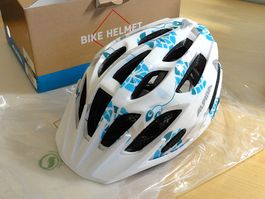 Bike Helmet / Velohelm "Alpina FB jr. 2.0" Gr. 50-55 cm NEU!