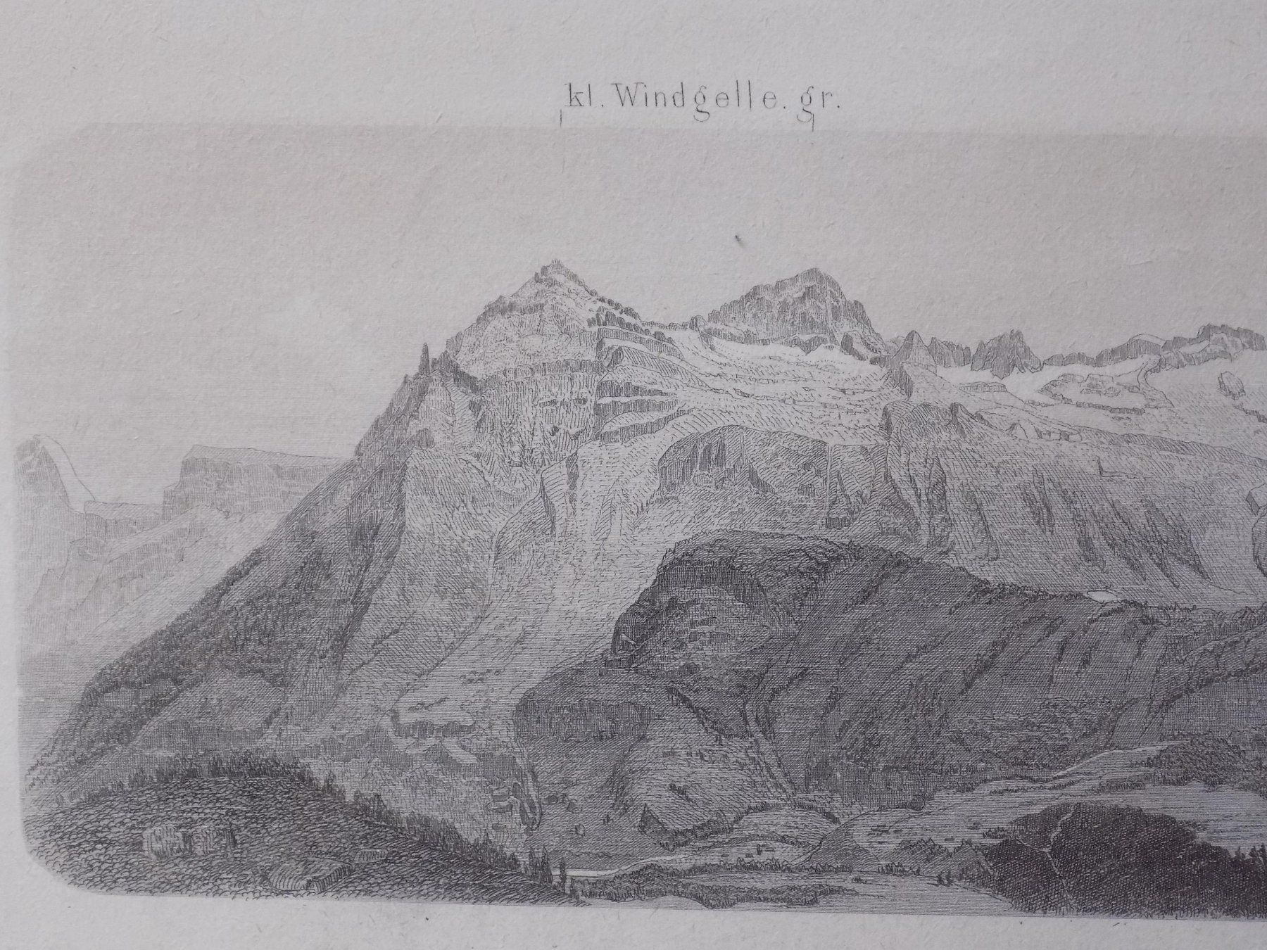 Gravures: Das Maderaner Tal Uri – D'occasion à Risch par Rischli15 6