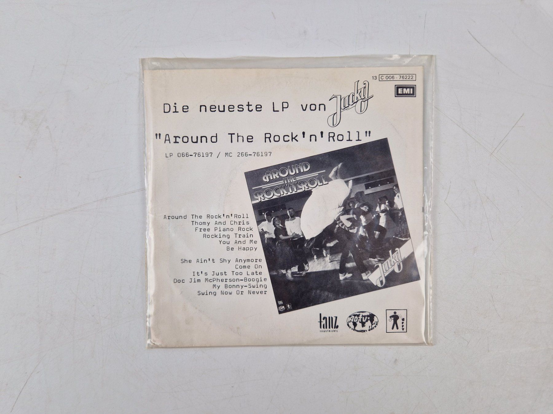Dischi in vinile: Jacky (1 Single) – Usato da Muhen venduto da Restwert_Muhen 1