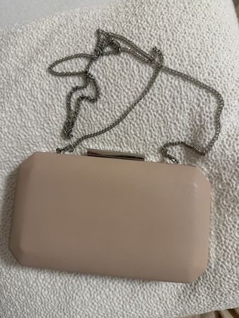Sac de soirée élégant couleur rose poudré, ForeverNew