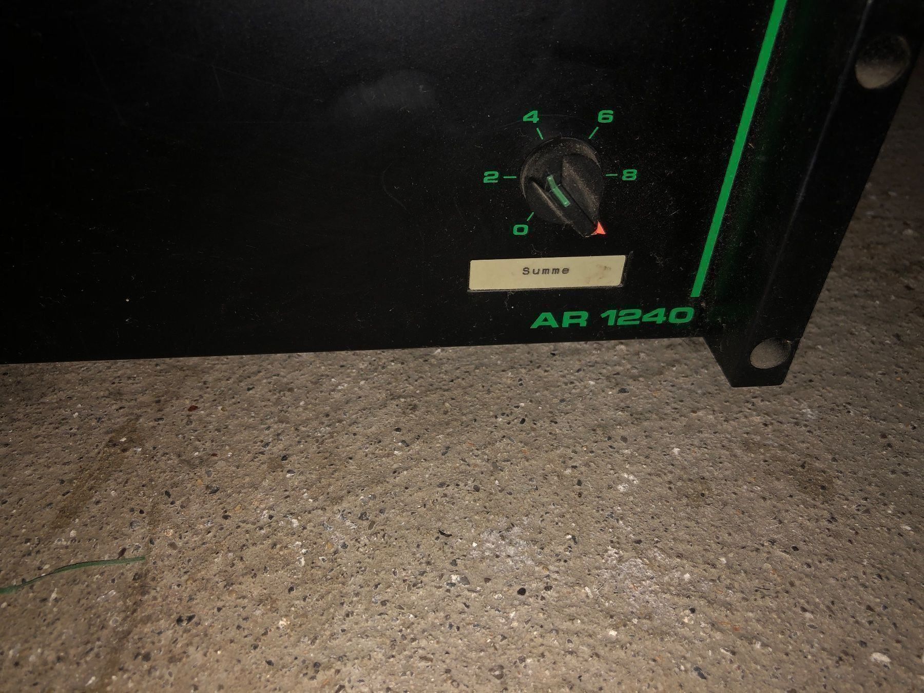 Amplificatori: Bouyer  komplett Anlage – Usato da Biel-Bienne venduto da alos07