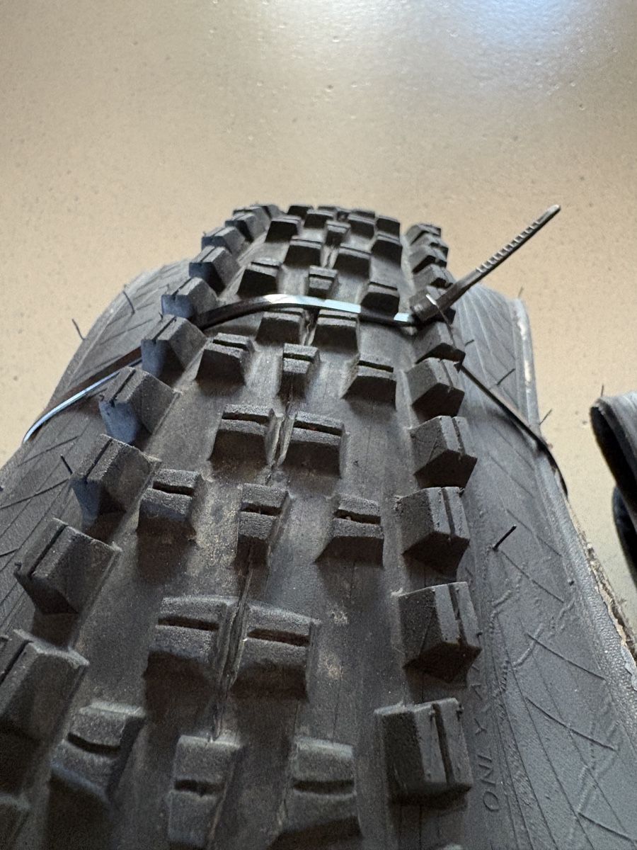 Ersatzteile: WTB MTB Enduro Reifenpaar 29" – Gebraucht aus Liebefeld von Rugenparkson 2