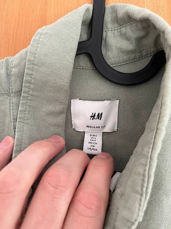H&M Camicie: Herrenhemd von H&M – Usato da Allschwil venduto da Sebastian2019 2
