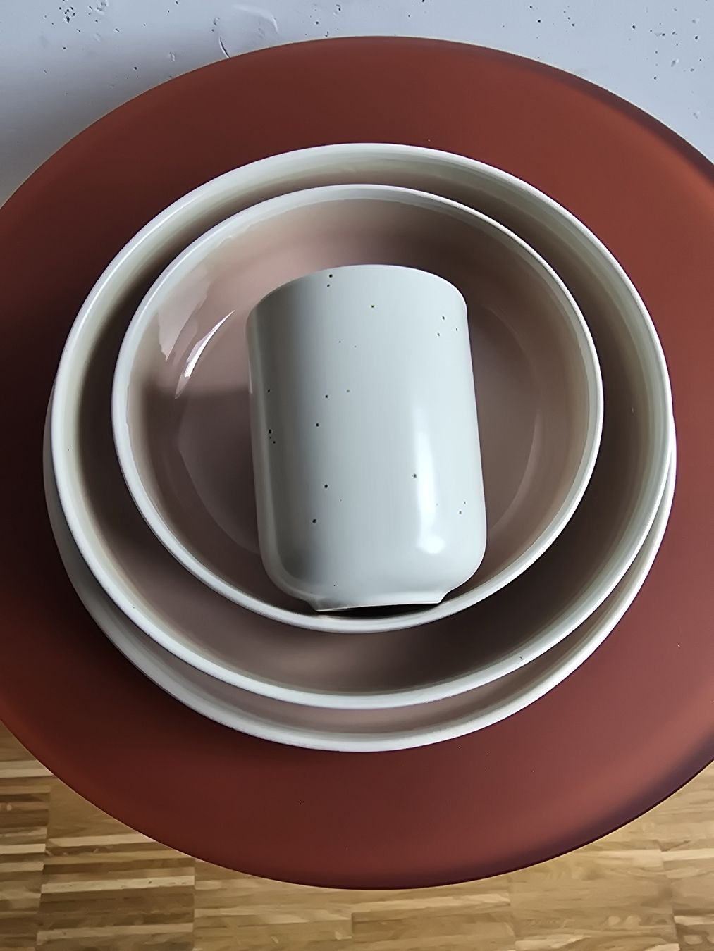 Set di piatti: Bjorn Ceramic Dishes Set, 24 pieces – Nuovo e nell'imballaggio originale da Zollikerberg venduto da Cuentame 1