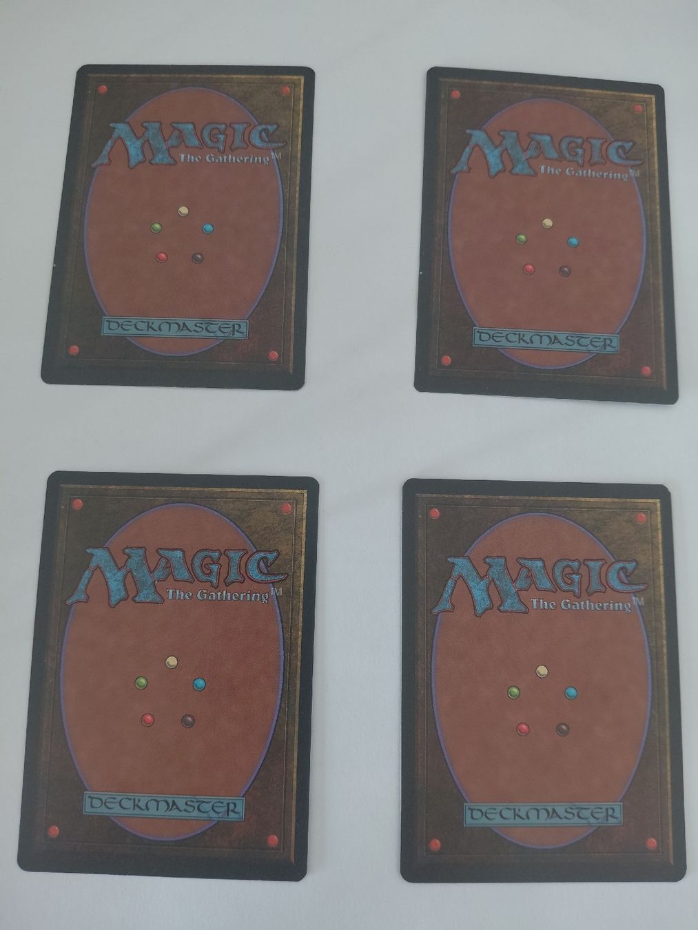 Magic The Gathering Sammelbilder & Trading cards: Foreign Blackbordered MTG – Gebraucht aus Kehrsatz von Jadeeeee 1
