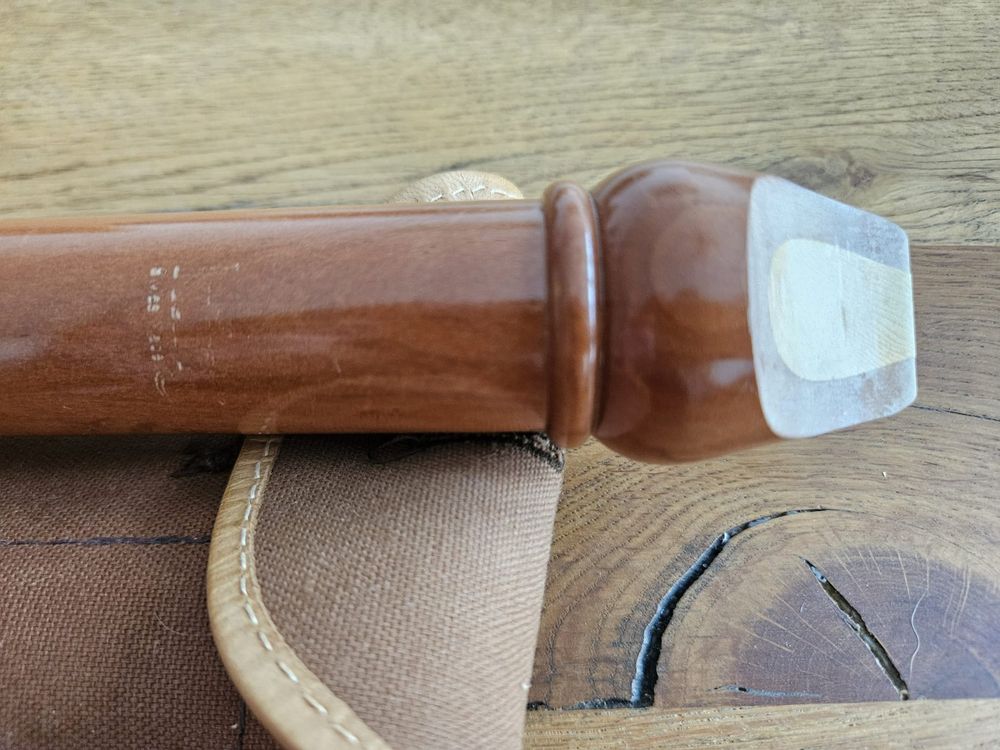 Alt-Blockflöte aus Holz mit Etui Marke Küng (Gebraucht) in Birr für CHF ...