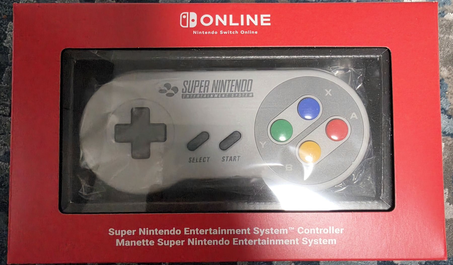 Controller: Nintendo Switch SNES Controller NEU in OVP ORIGINAL – Nuovo e nell'imballaggio originale da Oensingen venduto da 3.mvc