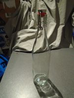 Bügelflasche, Glas