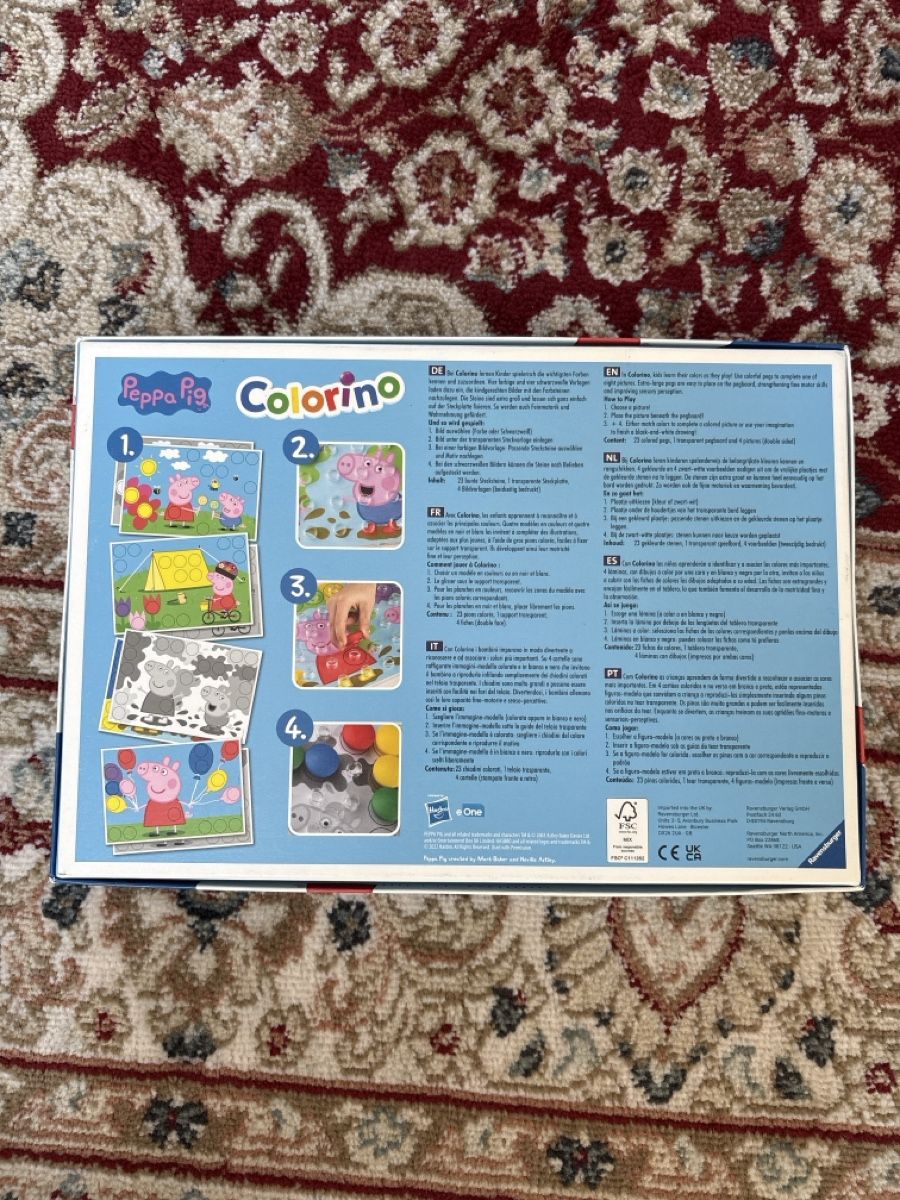Ravensburger Giochi: Peppa Wutz Ravensburger Spiel – Usato da Aarau venduto da greenbean 1