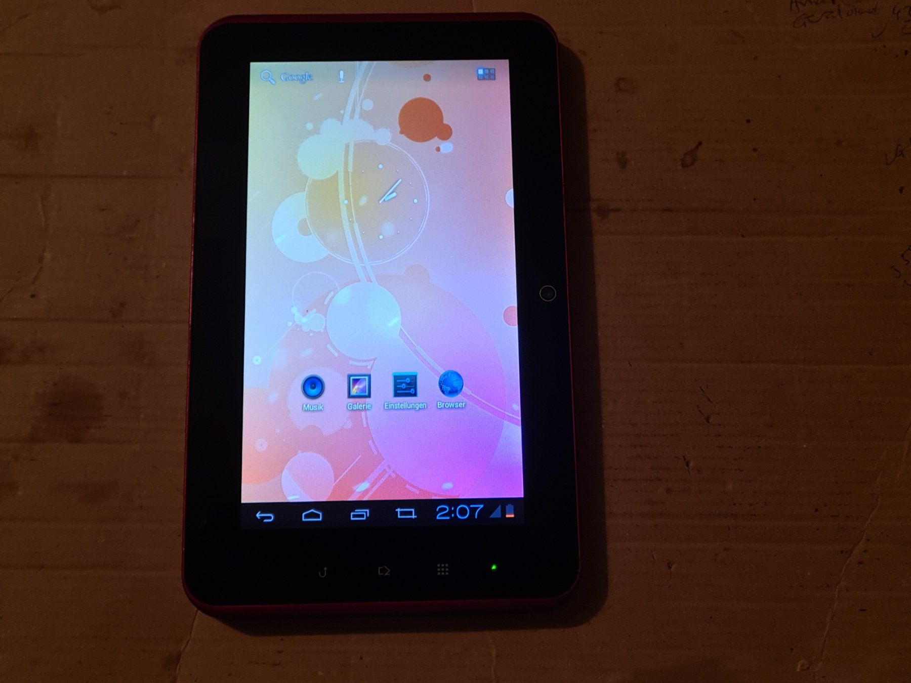 Tablet PC: Android Tablet ohne Sperre: ZT Pad Modell ICS 7" – Usato da Winterthur venduto da Opusco 6