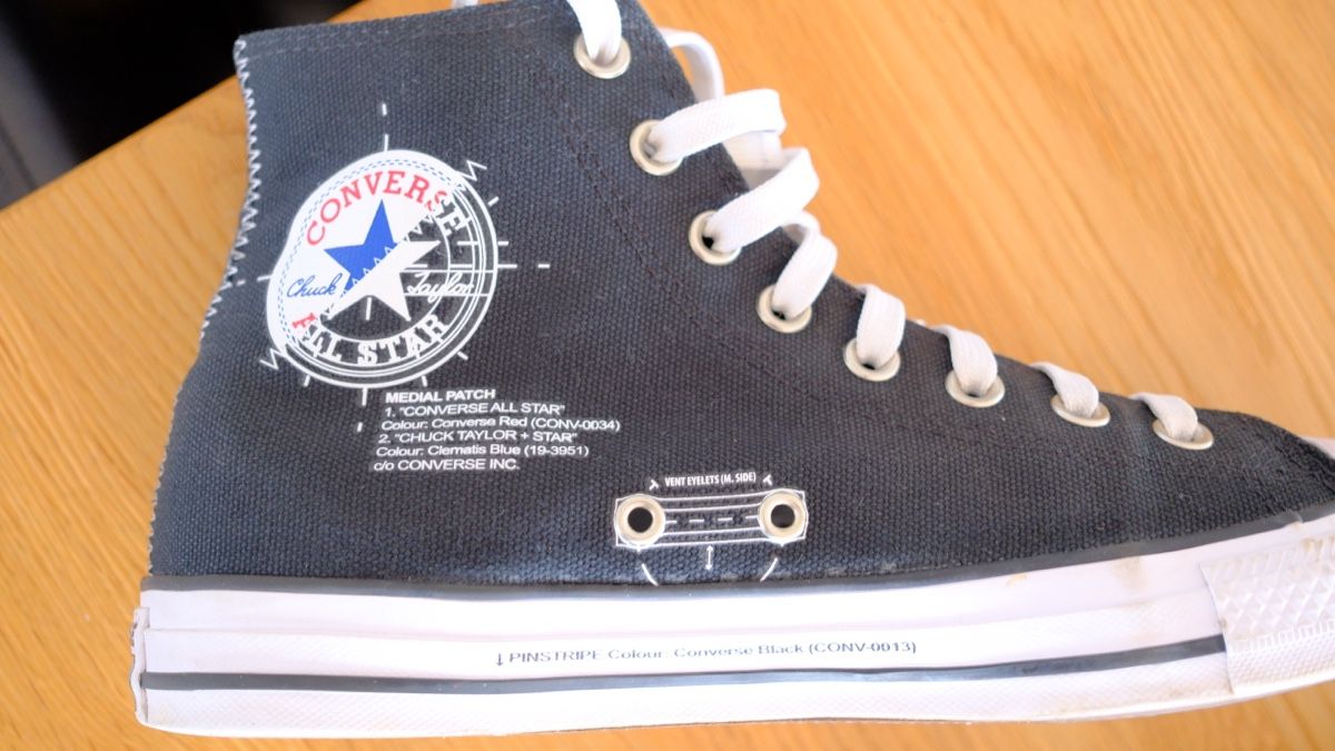 Scarpe da uomo: Converse Chucks All Star High Gr. 42 – Usato da Wolfwil venduto da Poulet60 4