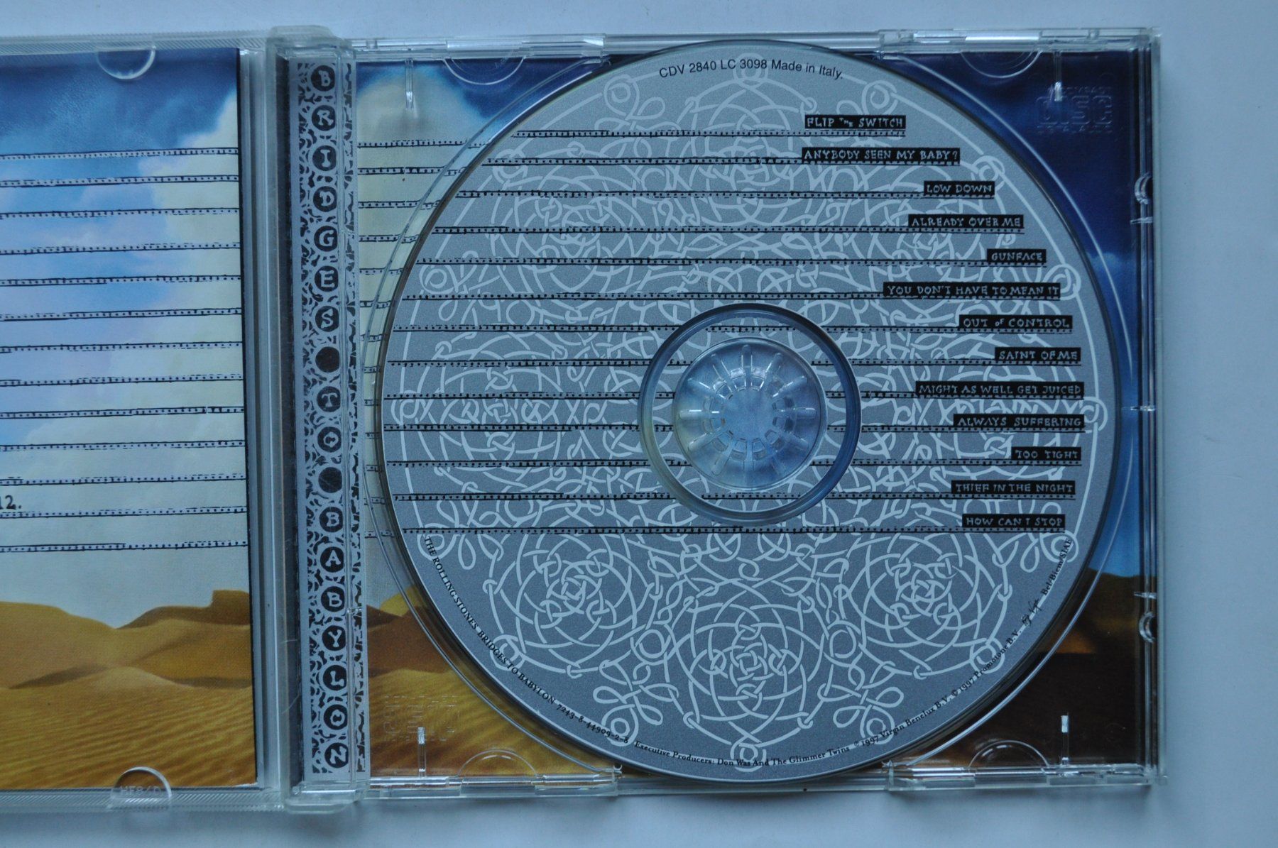 CD: Rolling Stones - Bridges To Babylon – Usato da Marin-Epagnier venduto da Vinil68 2