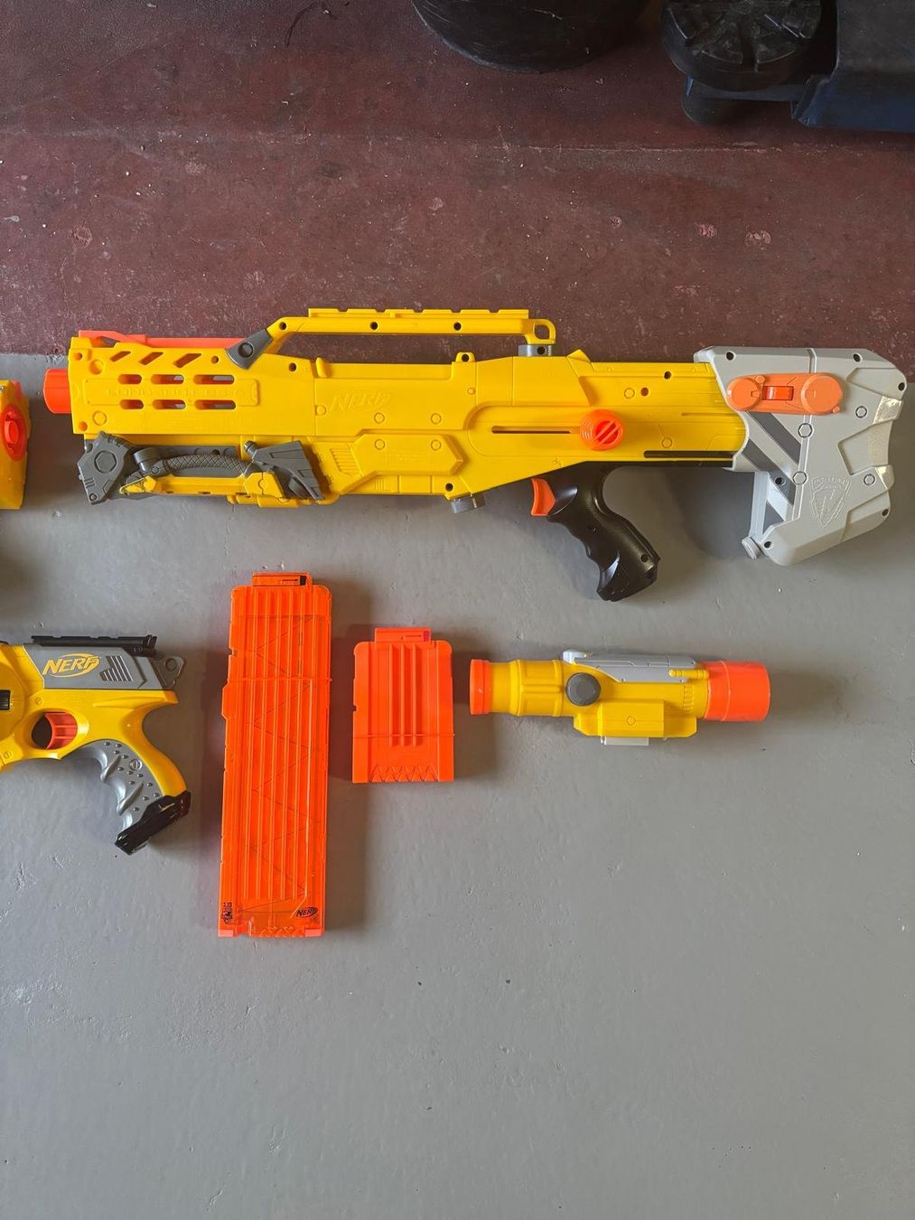 Nerf Giocattoli: Nerf Sammlung – Usato da Wangen an der Aare venduto da Manumech 2