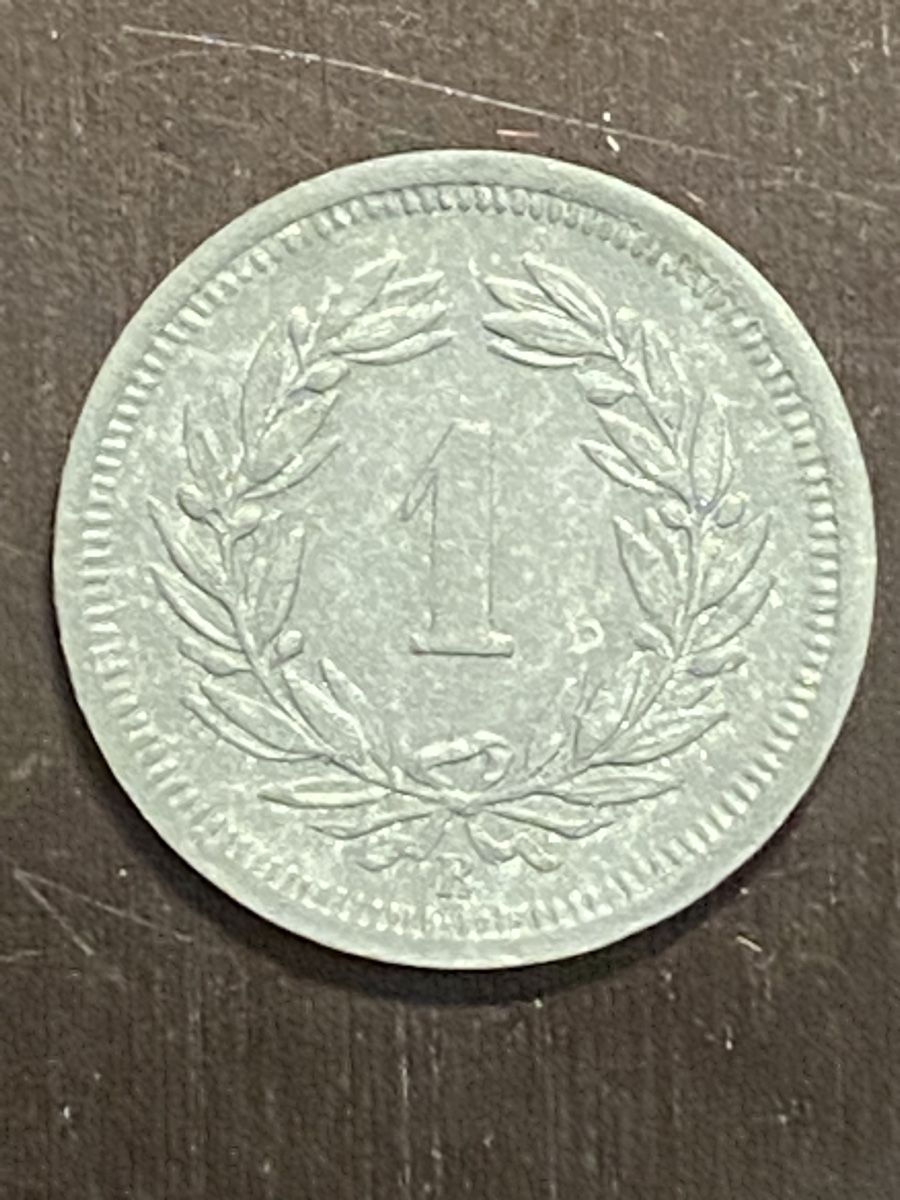 Toutes les monnaies: CH, 1 ct 1943 Zinc – D'occasion à Corsier-sur-Vevey par Ginoarturo
