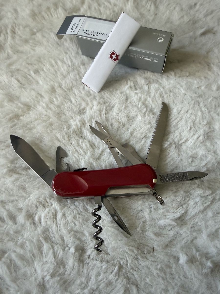 Victorinox Coltelli tascabile: Sackmesser, klein und neu EvoS17 red.  – Nuovo e nell'imballaggio originale da Zug venduto da specki5 3