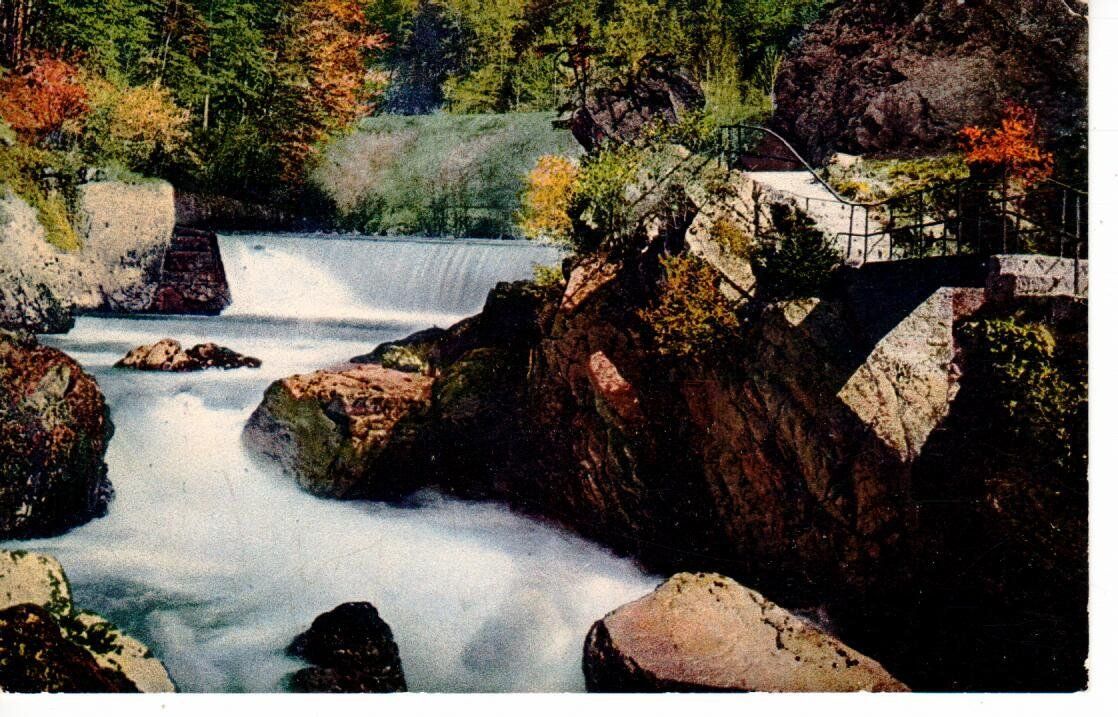 Ansichtskarten: Gorges de l`Areuse – Gebraucht aus Wolhusen von Curver9