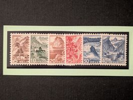 Landschaftsbilder 1948 - SBK 285 – 290 postfrisch