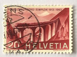 Nr.397 mit Stempel    
