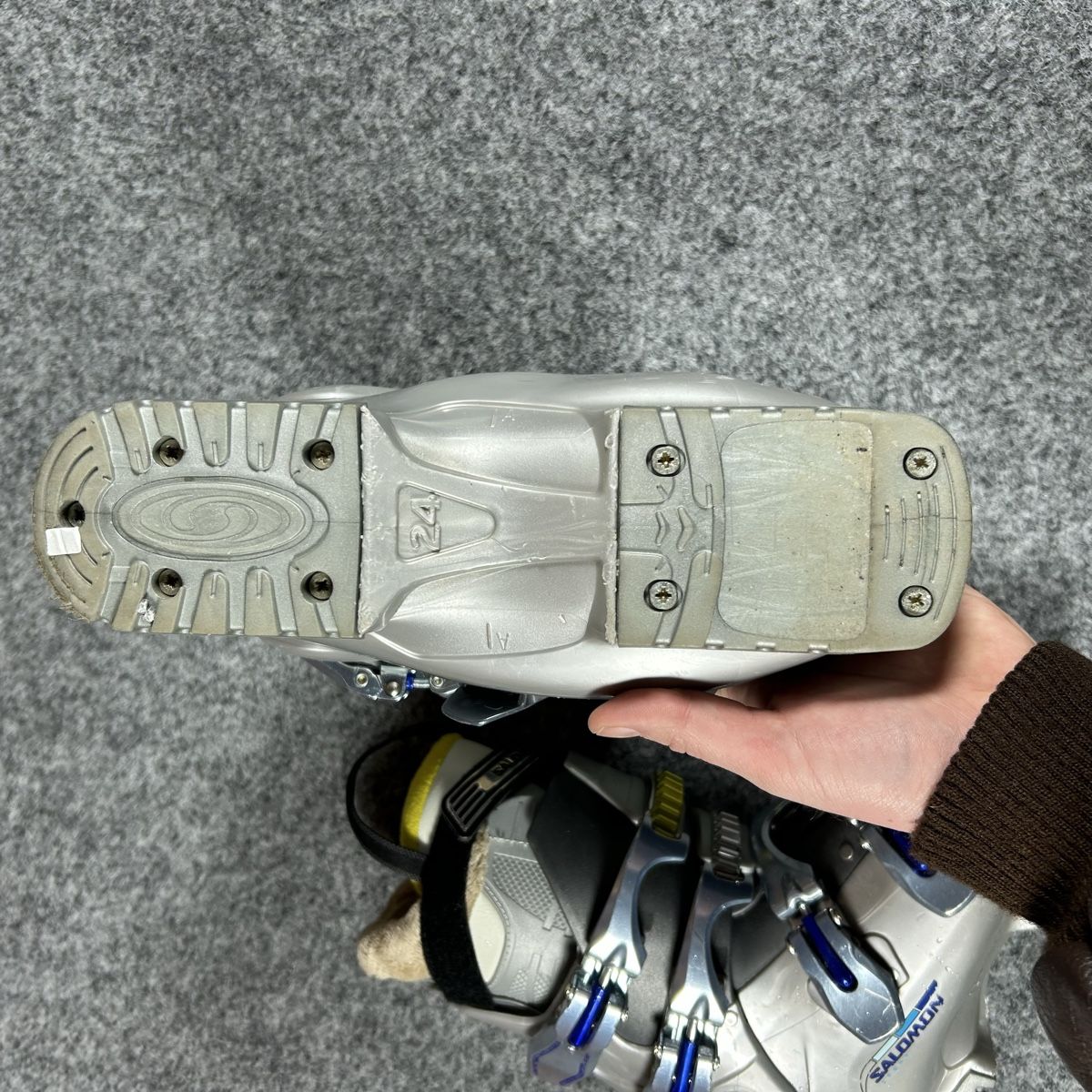 Salomon Sci: Salomon boots 38 – Usato da La Sagne NE venduto da Matlasape 3