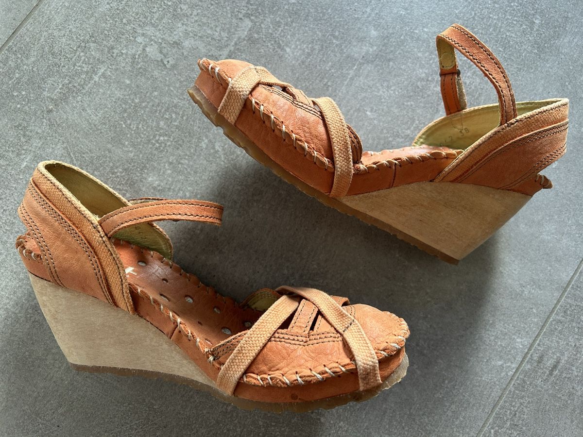 Art Scarpe da donna: ART SANDALETTE NEUWERTIG – Nuovo (secondo la descrizione) da Nidfurn venduto da cejeisda 3