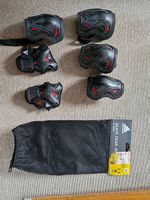 Ellenbogenschützer, Knieschützer und Handgelenkschützer