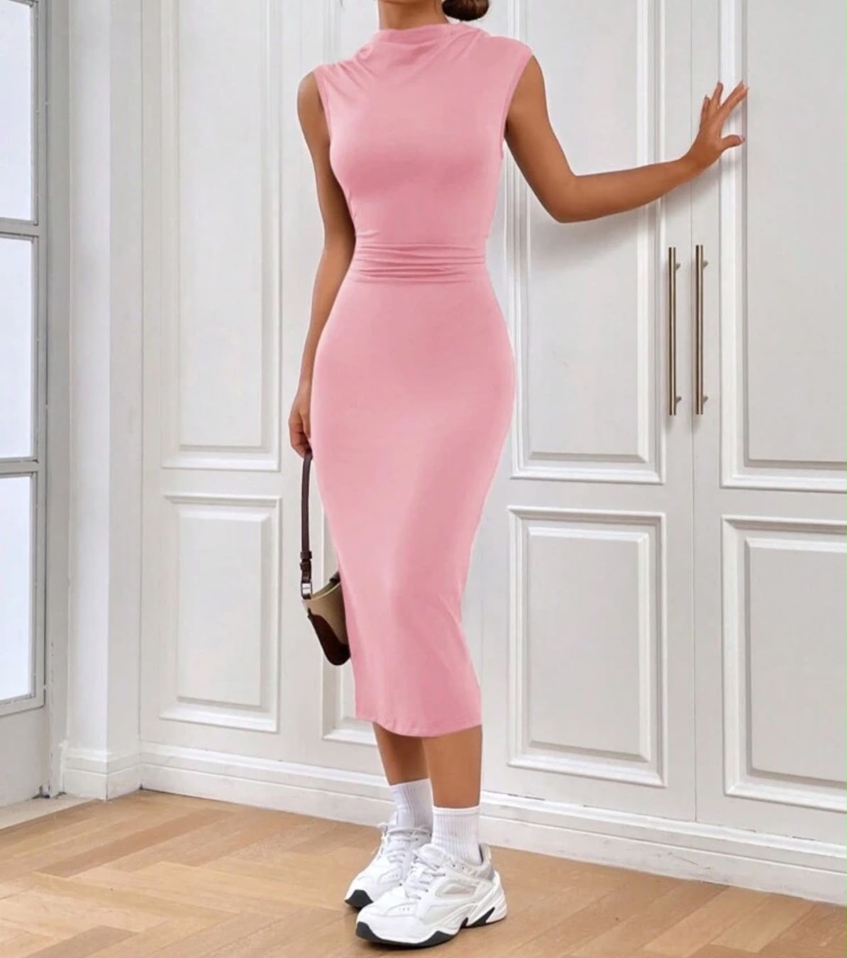 Kleider: Robe rose pale – Neu und originalverpackt aus Montreux von Iza_81199 4