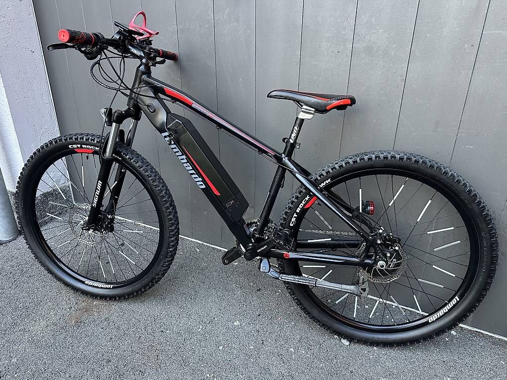 Biciclette: E-bike MTB Lombardo 27.5  – Usato da Quartino venduto da DiloUsato 2